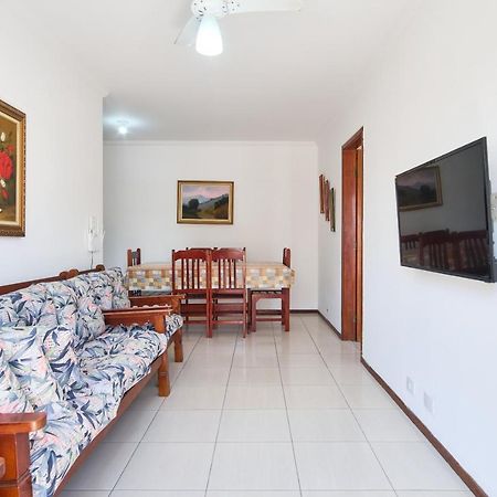 Apartamento A 100 Metros Da Praia, Bem Localizado, Com Ar Condicionado E Wi-Fi - 14 - Edificio Lenamar II 乌巴图巴 外观 照片