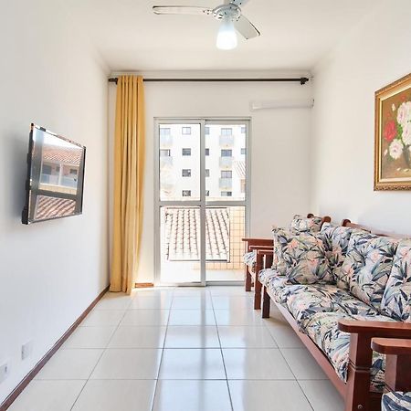 Apartamento A 100 Metros Da Praia, Bem Localizado, Com Ar Condicionado E Wi-Fi - 14 - Edificio Lenamar II 乌巴图巴 外观 照片