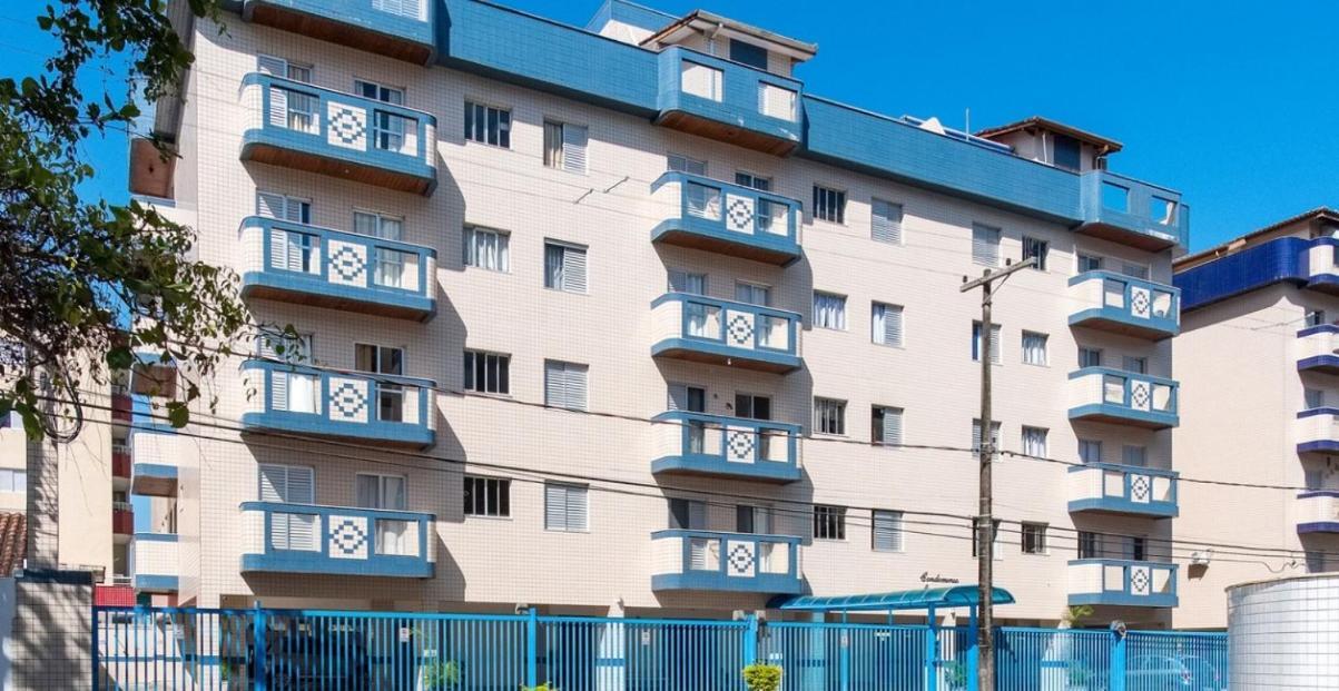 Apartamento A 100 Metros Da Praia, Bem Localizado, Com Ar Condicionado E Wi-Fi - 14 - Edificio Lenamar II 乌巴图巴 外观 照片