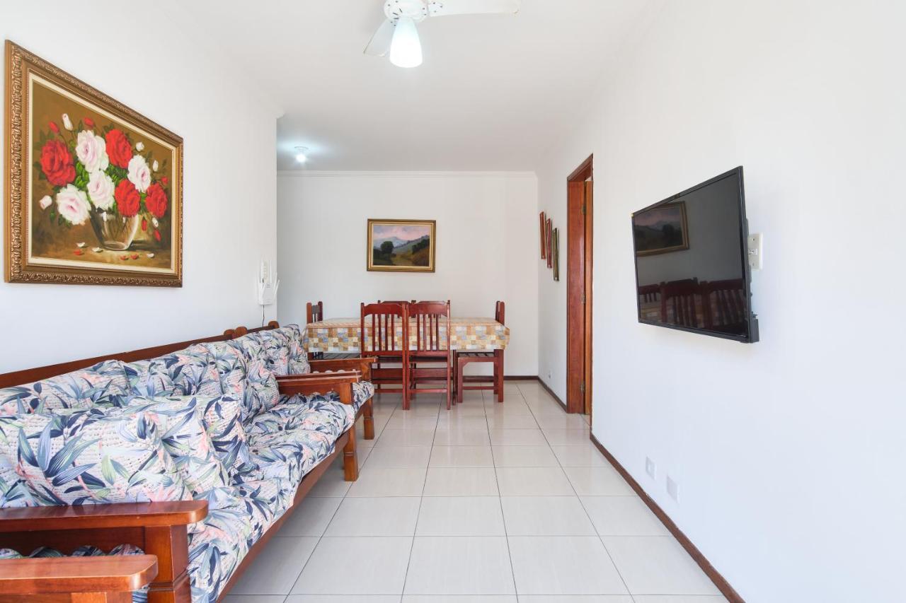Apartamento A 100 Metros Da Praia, Bem Localizado, Com Ar Condicionado E Wi-Fi - 14 - Edificio Lenamar II 乌巴图巴 外观 照片