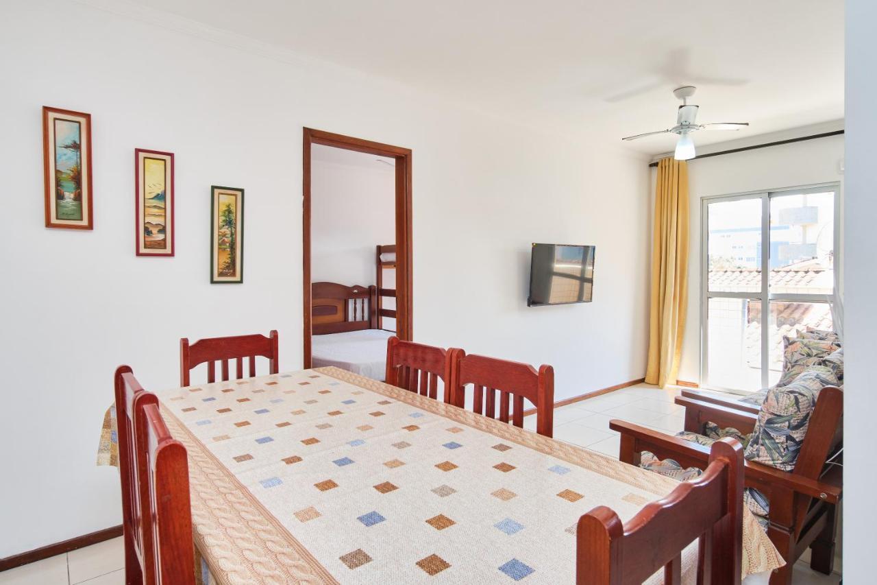 Apartamento A 100 Metros Da Praia, Bem Localizado, Com Ar Condicionado E Wi-Fi - 14 - Edificio Lenamar II 乌巴图巴 外观 照片