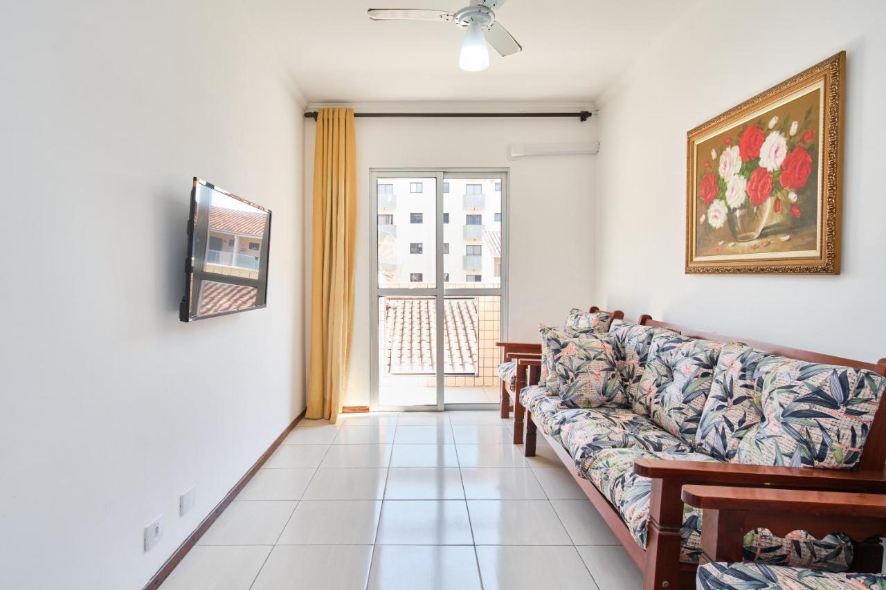 Apartamento A 100 Metros Da Praia, Bem Localizado, Com Ar Condicionado E Wi-Fi - 14 - Edificio Lenamar II 乌巴图巴 外观 照片