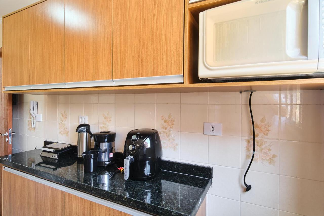 Apartamento A 100 Metros Da Praia, Bem Localizado, Com Ar Condicionado E Wi-Fi - 14 - Edificio Lenamar II 乌巴图巴 外观 照片