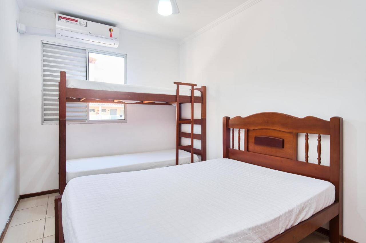 Apartamento A 100 Metros Da Praia, Bem Localizado, Com Ar Condicionado E Wi-Fi - 14 - Edificio Lenamar II 乌巴图巴 外观 照片