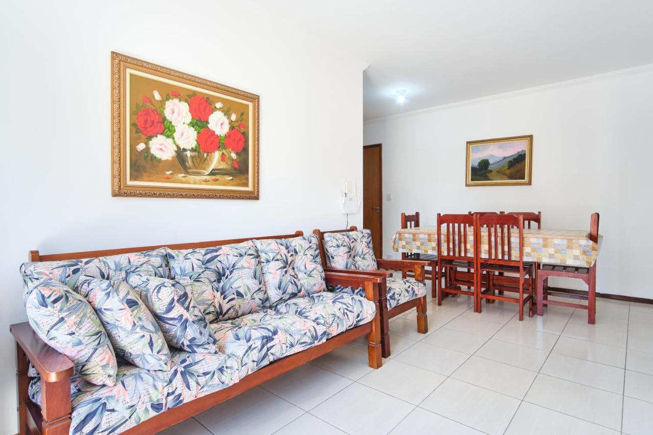 Apartamento A 100 Metros Da Praia, Bem Localizado, Com Ar Condicionado E Wi-Fi - 14 - Edificio Lenamar II 乌巴图巴 外观 照片