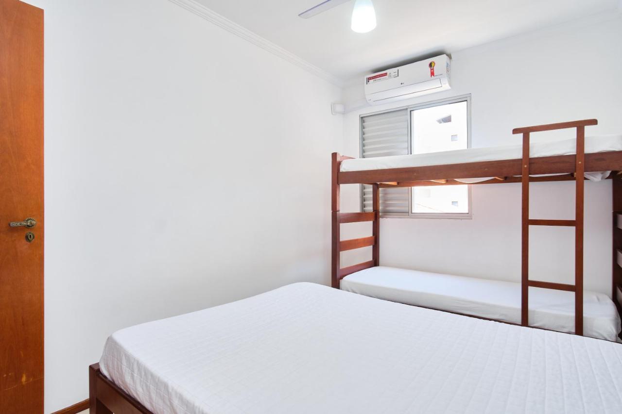 Apartamento A 100 Metros Da Praia, Bem Localizado, Com Ar Condicionado E Wi-Fi - 14 - Edificio Lenamar II 乌巴图巴 外观 照片