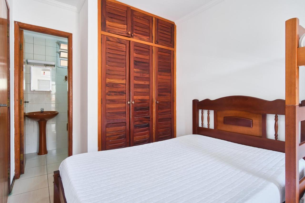Apartamento A 100 Metros Da Praia, Bem Localizado, Com Ar Condicionado E Wi-Fi - 14 - Edificio Lenamar II 乌巴图巴 外观 照片
