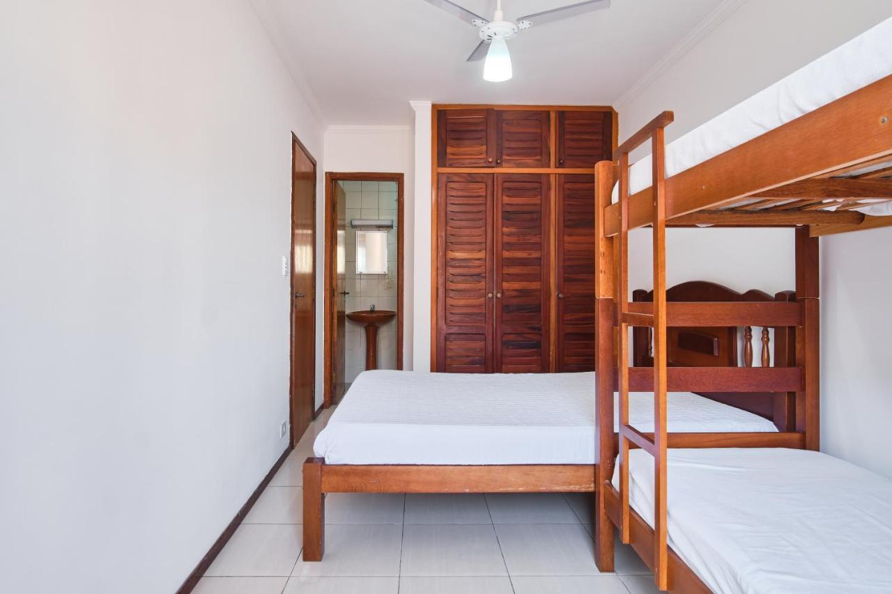Apartamento A 100 Metros Da Praia, Bem Localizado, Com Ar Condicionado E Wi-Fi - 14 - Edificio Lenamar II 乌巴图巴 外观 照片