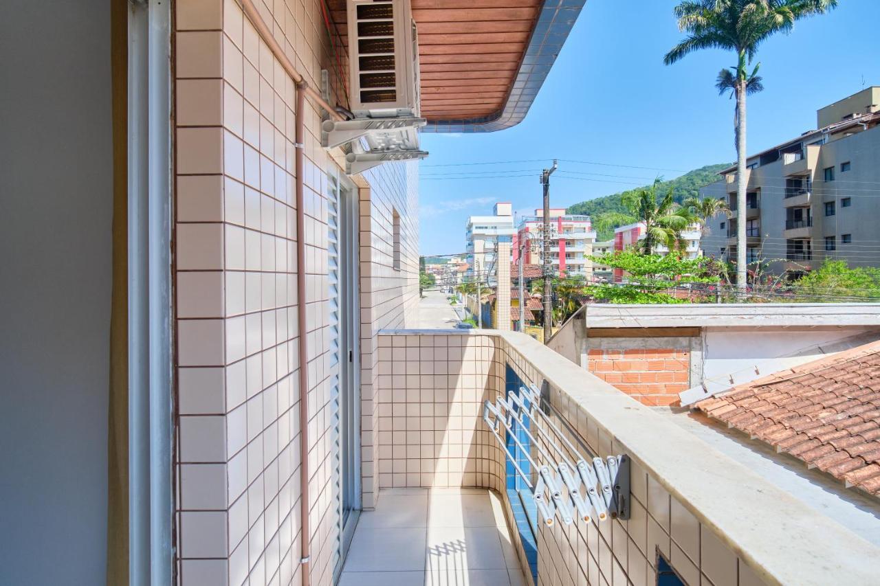 Apartamento A 100 Metros Da Praia, Bem Localizado, Com Ar Condicionado E Wi-Fi - 14 - Edificio Lenamar II 乌巴图巴 外观 照片