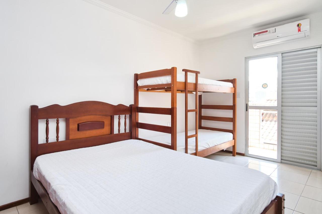 Apartamento A 100 Metros Da Praia, Bem Localizado, Com Ar Condicionado E Wi-Fi - 14 - Edificio Lenamar II 乌巴图巴 外观 照片