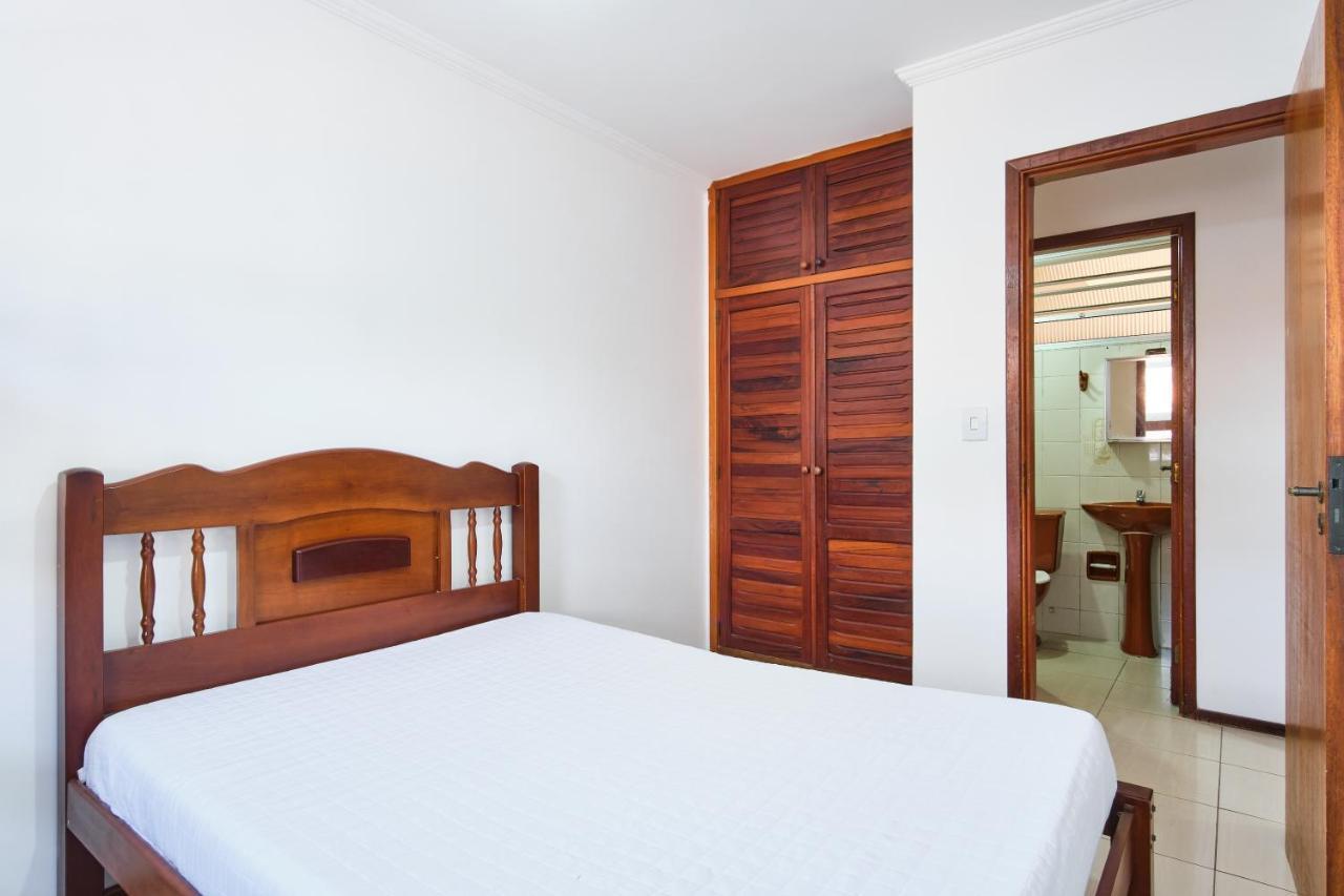 Apartamento A 100 Metros Da Praia, Bem Localizado, Com Ar Condicionado E Wi-Fi - 14 - Edificio Lenamar II 乌巴图巴 外观 照片