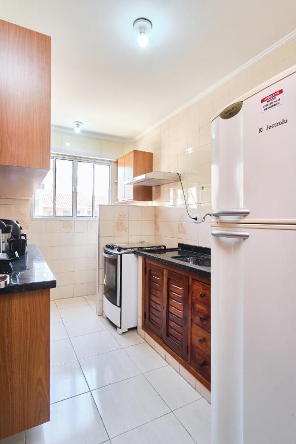 Apartamento A 100 Metros Da Praia, Bem Localizado, Com Ar Condicionado E Wi-Fi - 14 - Edificio Lenamar II 乌巴图巴 外观 照片