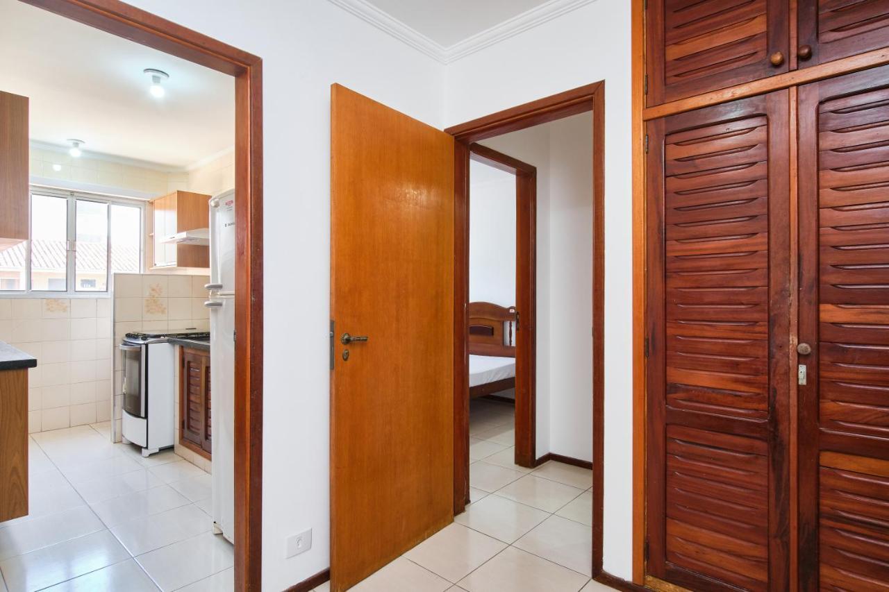 Apartamento A 100 Metros Da Praia, Bem Localizado, Com Ar Condicionado E Wi-Fi - 14 - Edificio Lenamar II 乌巴图巴 外观 照片
