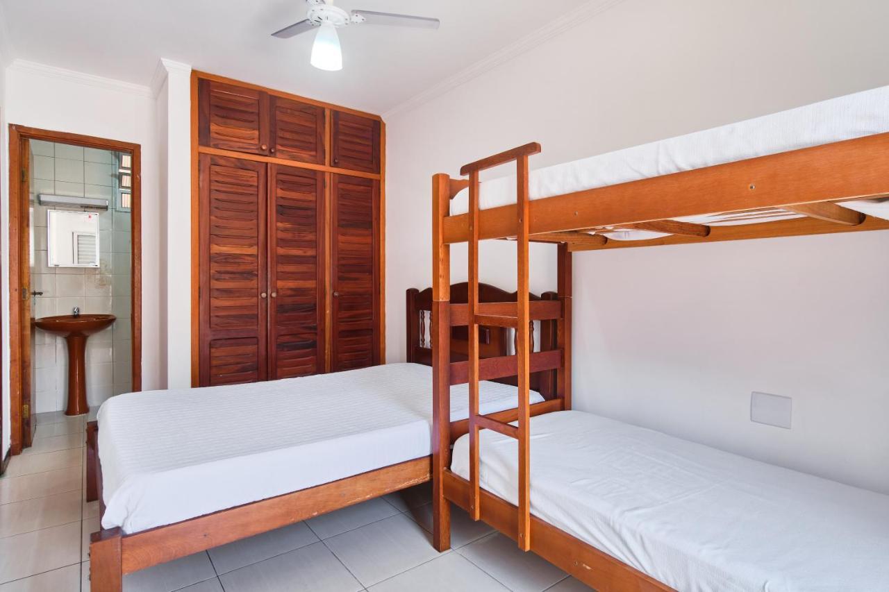 Apartamento A 100 Metros Da Praia, Bem Localizado, Com Ar Condicionado E Wi-Fi - 14 - Edificio Lenamar II 乌巴图巴 外观 照片